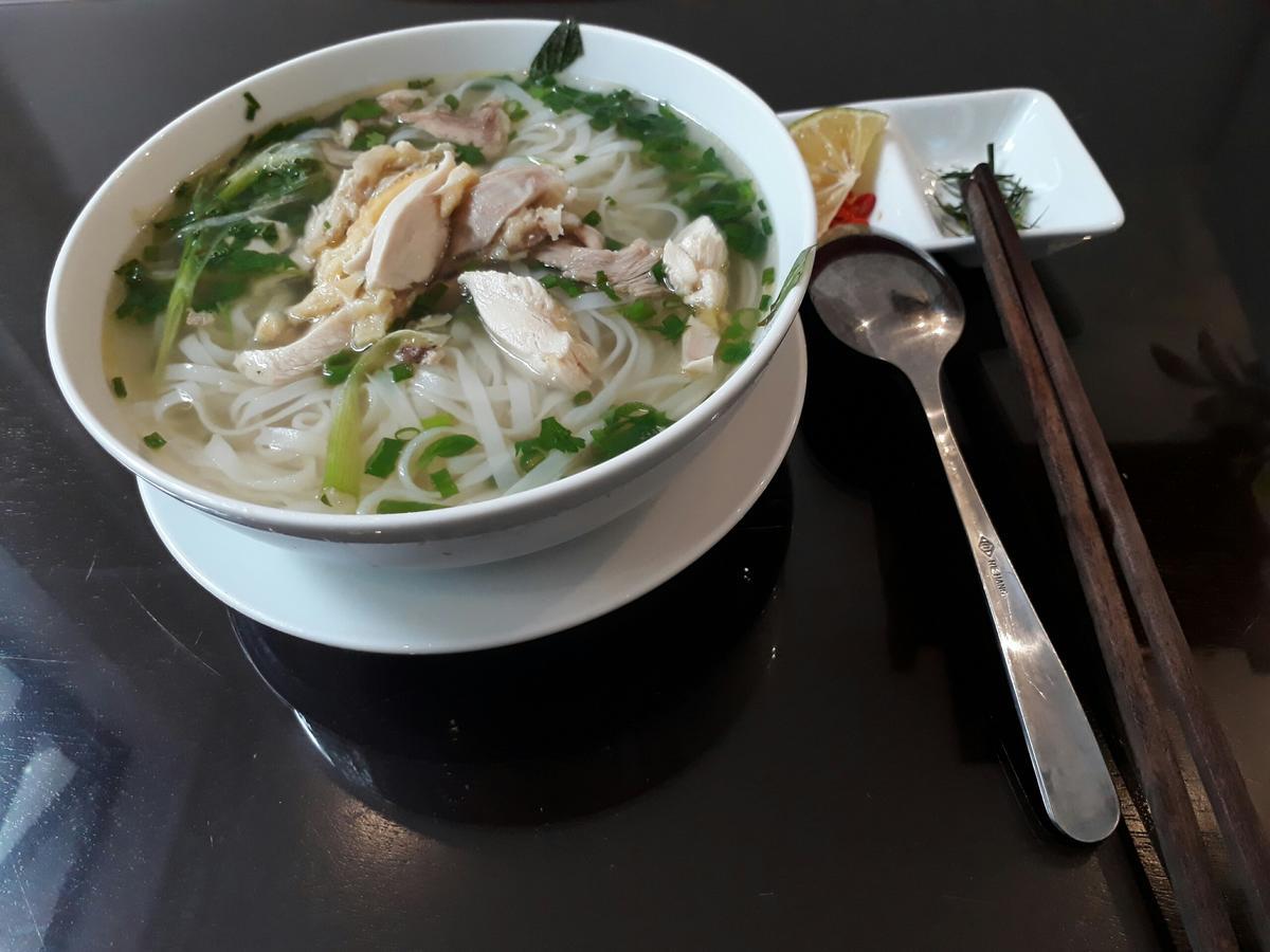 Dinh Ami Hanoi Hotel Luaran gambar