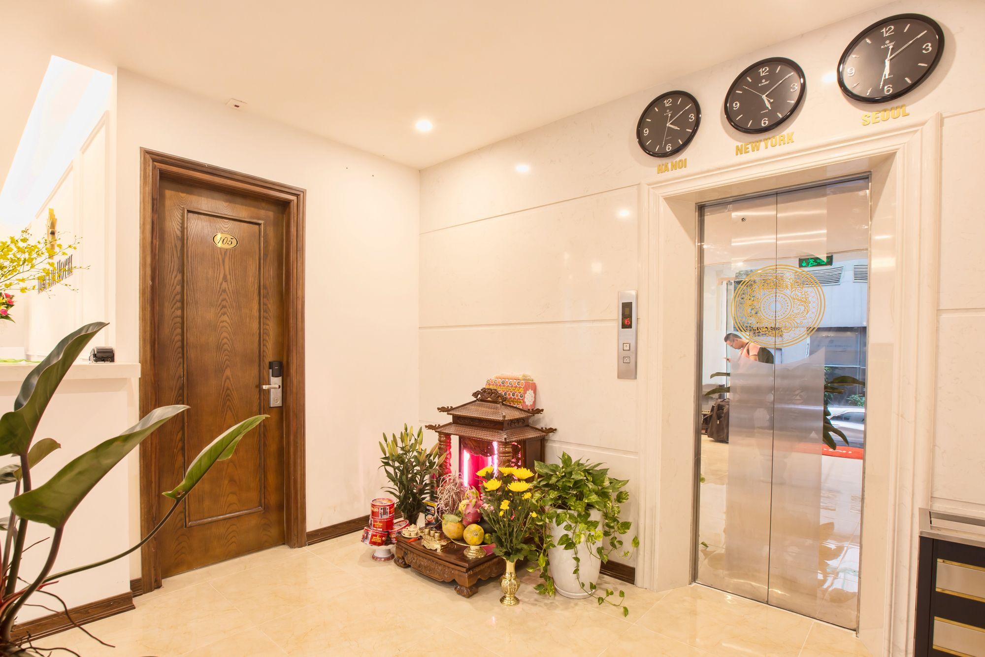 Dinh Ami Hanoi Hotel Luaran gambar