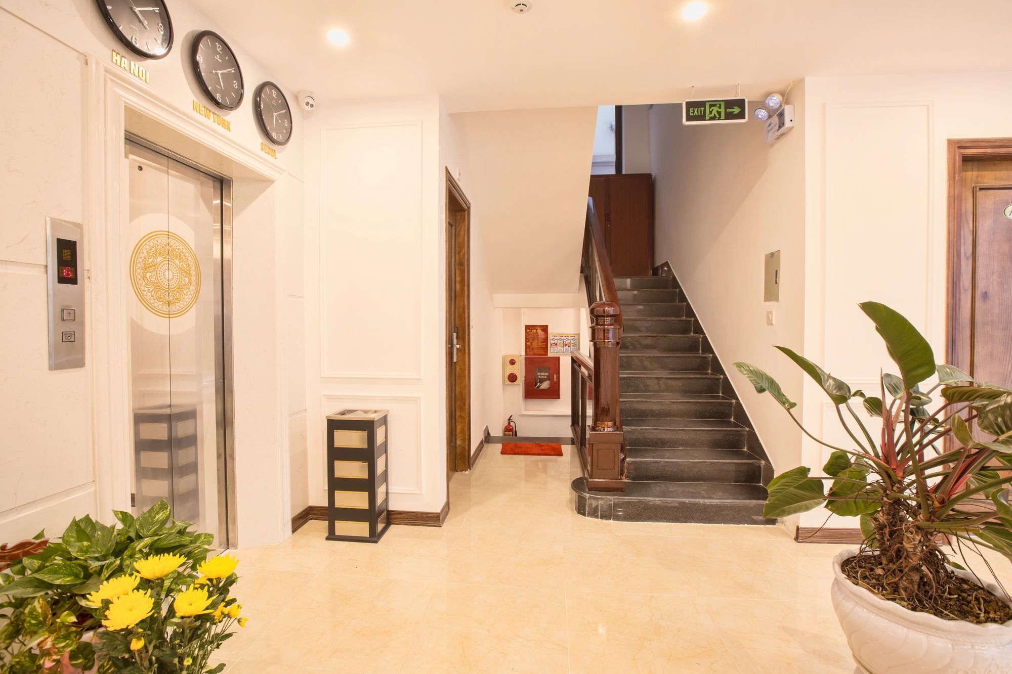 Dinh Ami Hanoi Hotel Luaran gambar