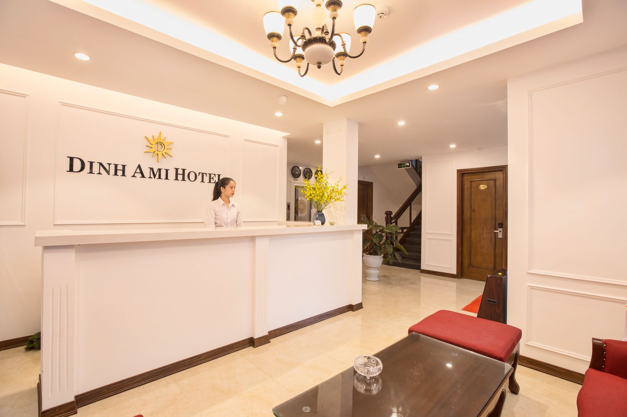Dinh Ami Hanoi Hotel Luaran gambar