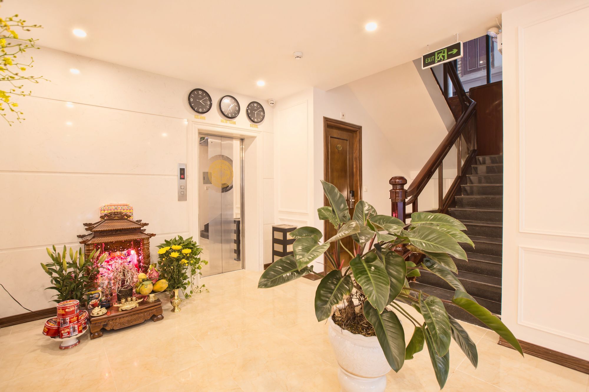 Dinh Ami Hanoi Hotel Luaran gambar