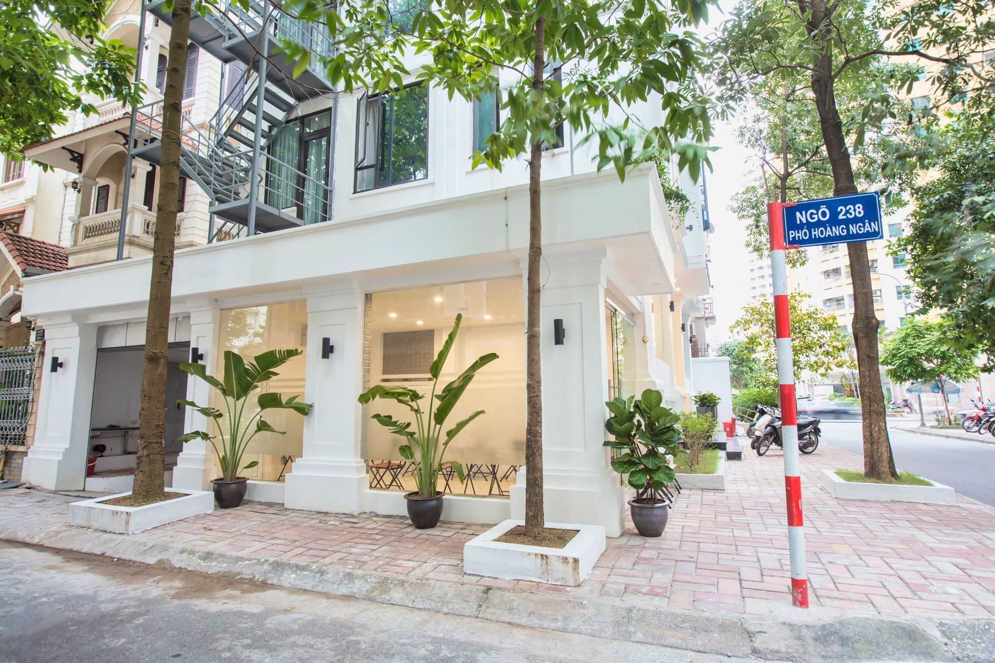 Dinh Ami Hanoi Hotel Luaran gambar